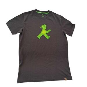Original Ampelmann T Shirt Gray Size S Short Sleeve Graphic Tee‎ The Original